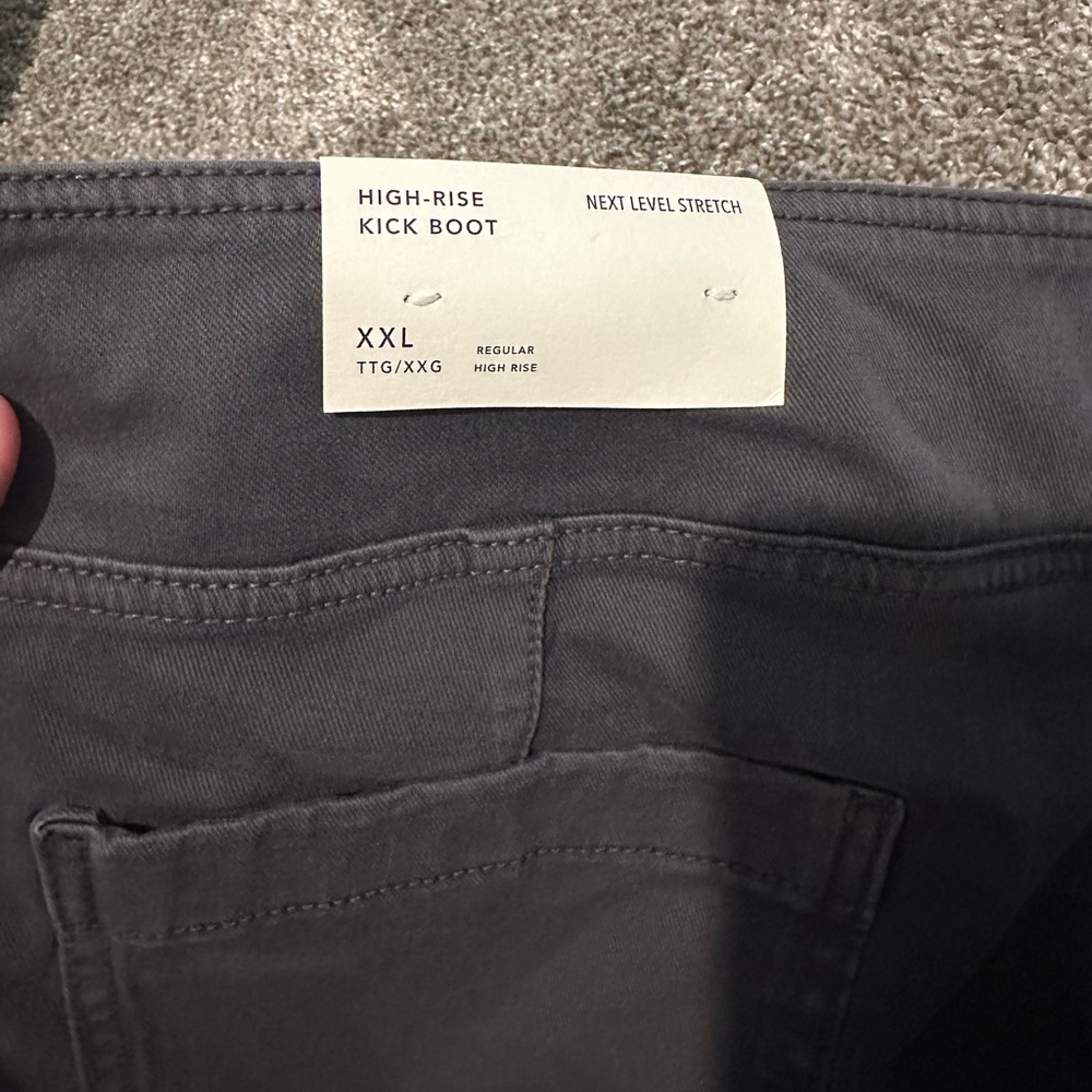 American Eagle Grey Pants